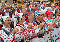 Фестиваль этнокультурных традиций "Зов Полесья" 