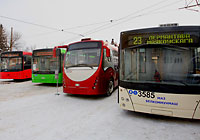 Городской транспорт в Беларуси