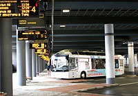 Tsentralny bus terminal in Minsk
