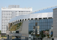 Minsk Arena infrastructure