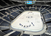 Ice arena