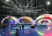 Europe's biggest stage Minsk Arena