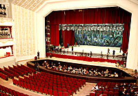 Сцена Большого театра Беларуси