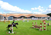 National Olympic Training Center for Equestrian Sports and Horse Breeding in the village of Ratomka 