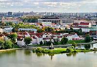 The Trinity Hill in Minsk