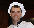 Alexander Lobanov, the chef at Pan Khmelu 