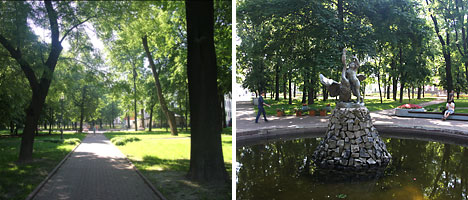 Aleksandrovsky Garden