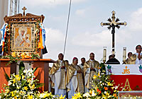 Торжества в честь 400-летия обретения Будславской иконы Божией Матери
