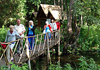 Природный комплекс «Голубые озера» Нарочанского парка