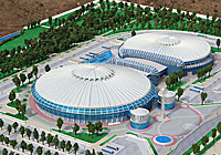 Проект комплекса "Чижовка-Арена"