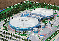 Project of Chizhovka Arena