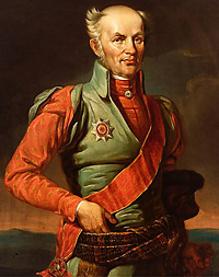 The portrait of Wojciech Puslowski