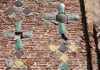 Украшение стен Коложской церкви