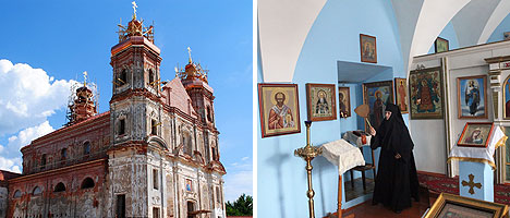 Юровичский Свято-Рождество-Богородичный собор и монастырь