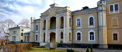 Дворец в деревне Прилуки