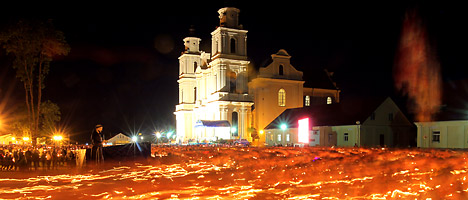 Костел в Будславе