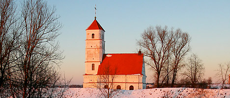 Спасо-Преображенская церковь в Заславле 