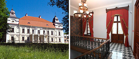 Niemcewicz estate in Skoki village