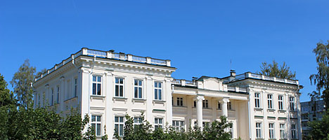Drutsky-Lyubetsky Palace in Shchuchin