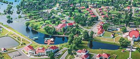 Gomel Oblast Landmarks