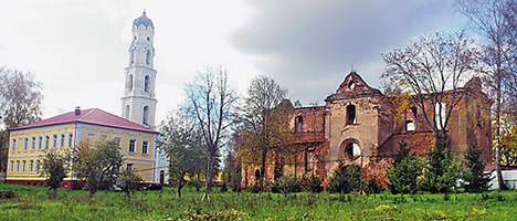 Holy Dormition Monastery of Pustynki