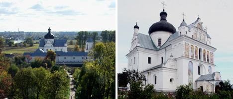 St. Nicholas Monastery in Mogilev