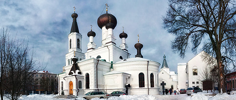 Cathedral of Three Saints in Mogilev