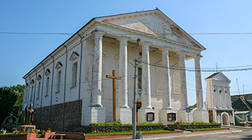 Костел Святого Иосифа в Воложине