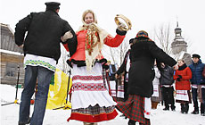 Folk game Tereshka’s Wedding