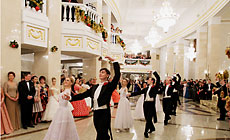 New Year’s Ball in Bolshoi Theater