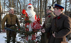 Estate of Grandfather Frost at Stalin Line