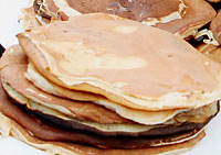 Belarusian pancakes