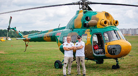 Belarus 2nd at 2018 FAI World Helicopter Championship