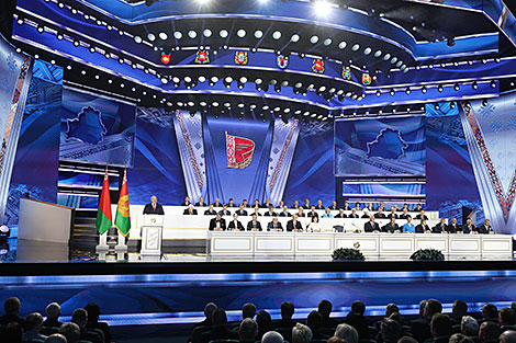 Lukashenko: Belarusian People’s Congress marks new stage in country's political life