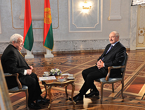 Lukashenko: Both West and Russia need a calm and safe Belarus