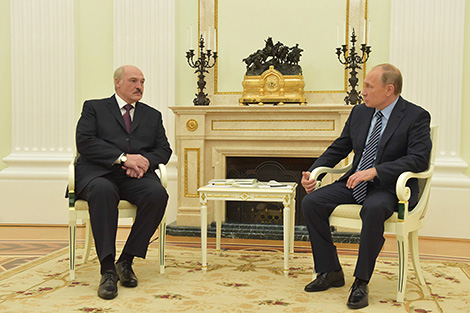 Lukashenko: Belarus and Russia are forced to respond to world crises together