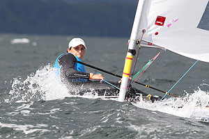 Drozdovskaya wins Olympic Classes Sailing Championships 2015 gold