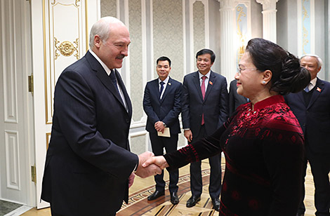 Lukashenko welcomes progress in Belarus-Vietnam economic cooperation