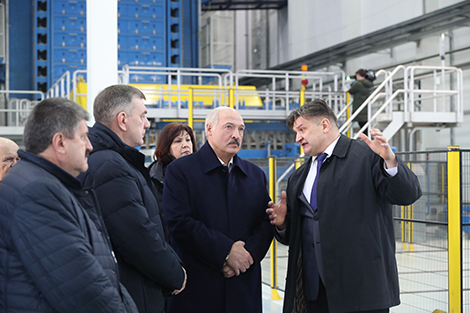 Lukashenko explains why Belarus needs bleached sulfate pulp plant