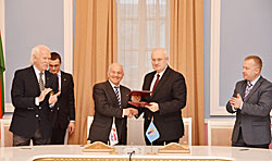 Agreement on staging 2013 EUBC Men’s European Championship in Minsk signed
