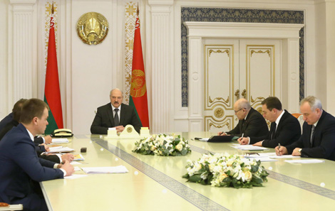Lukashenko wants asset management issues settled soon