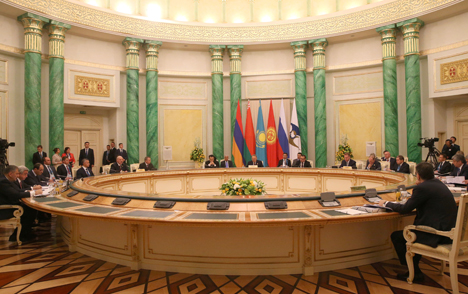 Belarus president names condition for EEU’s effective work with external partners