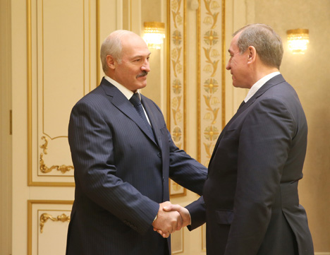 Lukashenko: Belarus and Russia’s Irkutsk Oblast need to find reserves to step up mutual trade