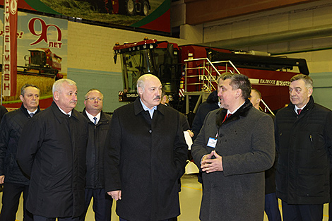 Lukashenko: Many Belarusian enterprises have been preserved thanks to government support