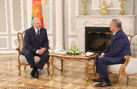 Lukashenko hails big progress in Belarus-Uzbekistan relations