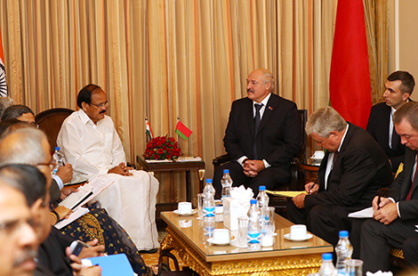 Lukashenko urges to develop practical dimension of Belarus-India relations