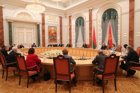 Lukashenko: Amendments to Belarus’ Constitution may be discussed in the future