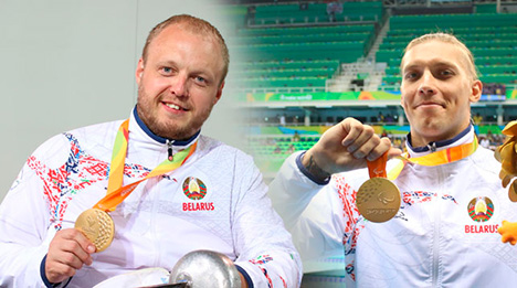 Two more golds for Belarus at 2016 Paralympics