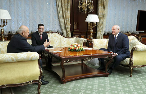 Lukashenko, Kocijancic discuss preparations for 2nd European Games