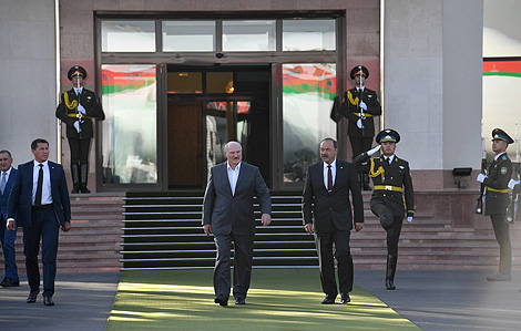 Belarus president’s visit to Uzbekistan over